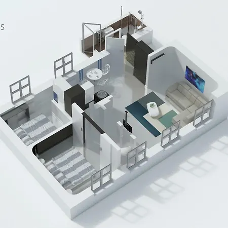 Kosmos 9 - Apartament Orbita By Rentoom Torun Exterior photo