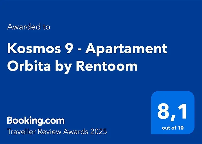 Kosmos 9 - Apartament Orbita By Rentoom