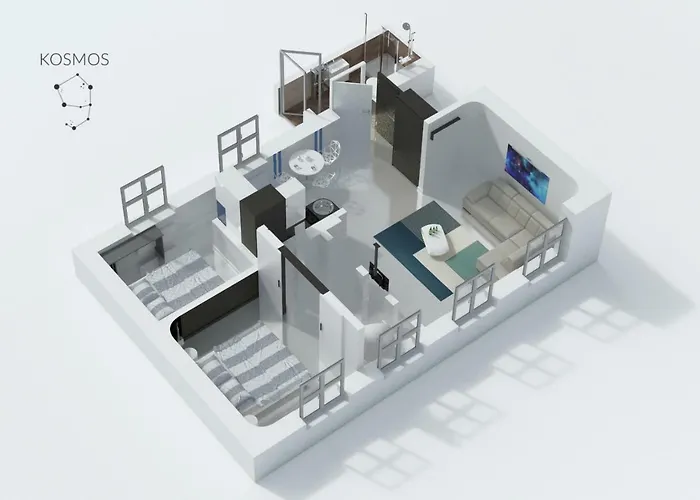 Kosmos 9 - Apartament Orbita By Rentoom